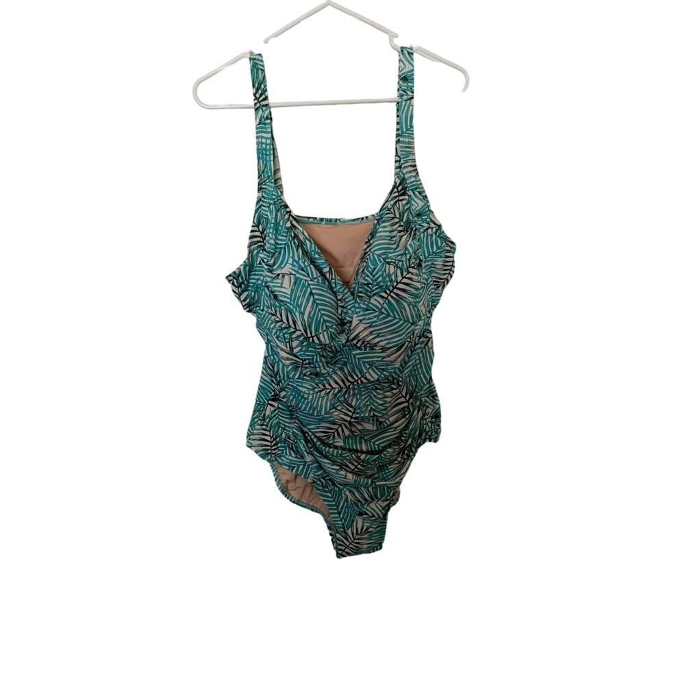 Sea & Sand Bathing suit‎ size 24W Teal